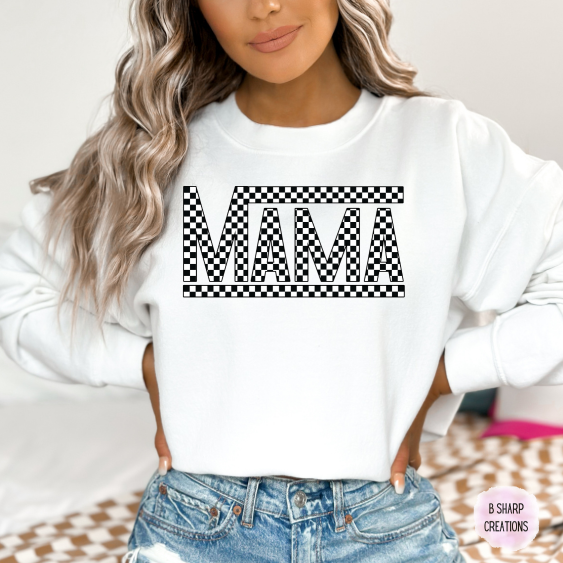 Vans Checkered Mama Sweatshirt