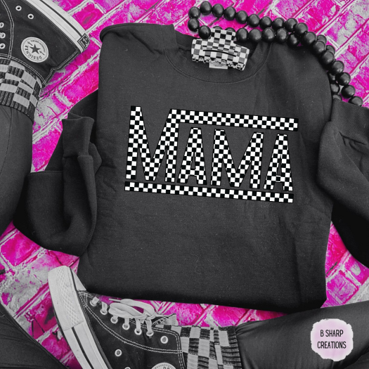 Vans Checkered Mama Sweatshirt