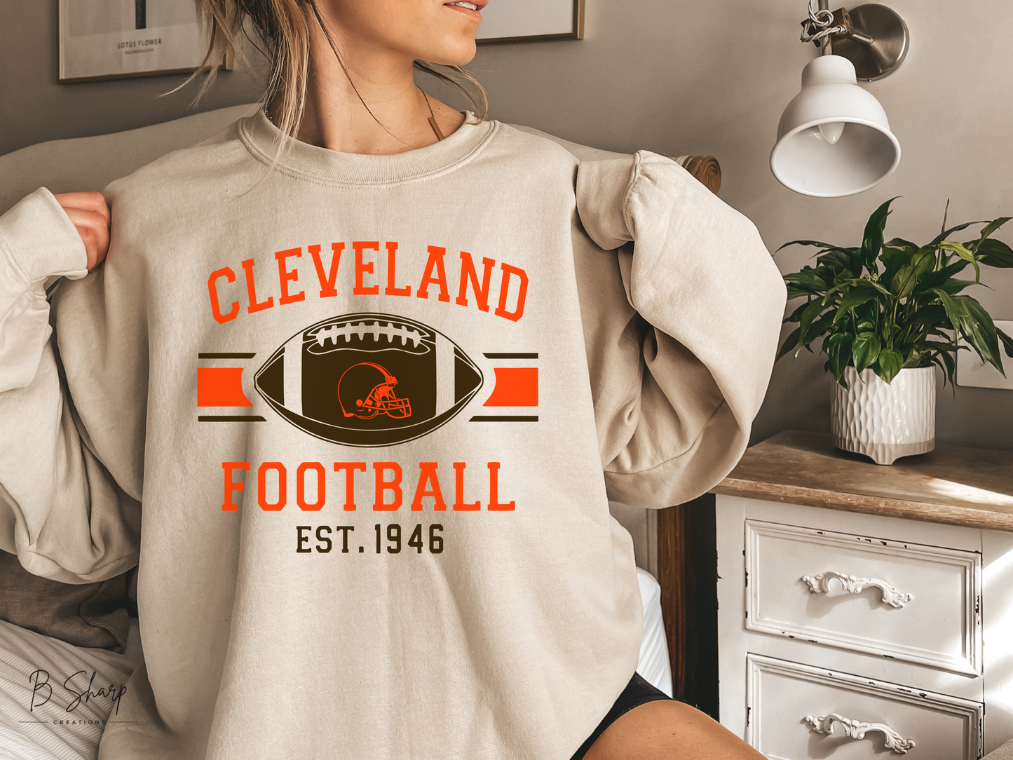 Cleveland Football Sweatshirt